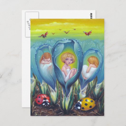 Carte Postale Ferme Pixie (Devant / Derrière)