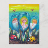 Carte Postale Ferme Pixie (Devant)