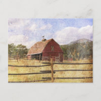 Ferme rustique de campagne de l'Ouest Primitive Gr