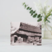 Carte Postale Ferme traditionnelle de Mimasaka (Debout devant)