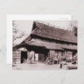 Carte Postale Ferme traditionnelle de Mimasaka (Devant / Derrière)