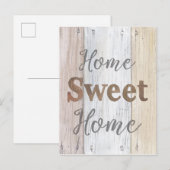 Carte Postale Ferme VI | Maison Sweet Home (Devant / Derrière)