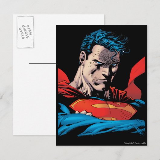 Carte Postale Fermer à face (Devant / Derrière)