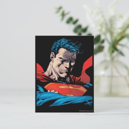 Carte Postale Fermer à face (Debout devant)