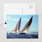 Carte Postale Fermer la course (Devant / Derrière)