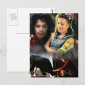 Carte Postale Fermer La Tribe (Devant / Derrière)