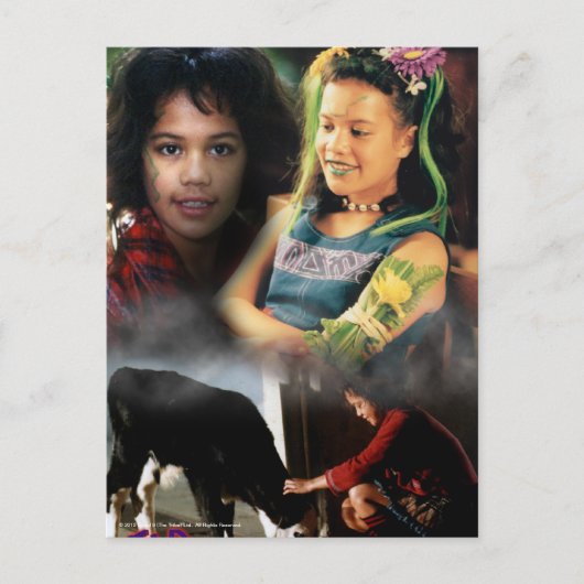 Carte Postale Fermer La Tribe (Devant)