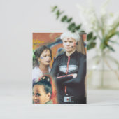 Carte Postale Fermer La Tribe (Debout devant)