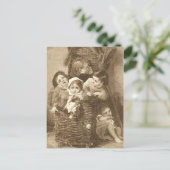 Carte Postale Fermer les trimestres (Debout devant)