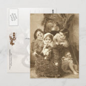 Carte Postale Fermer les trimestres (Devant / Derrière)