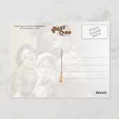 Carte Postale Fermer les trimestres (Dos)