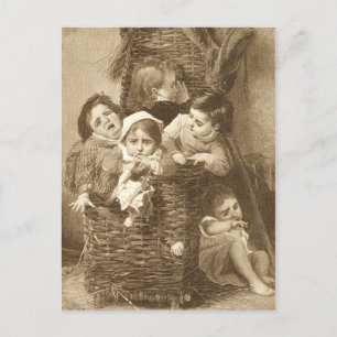 Carte Postale Fermer les trimestres