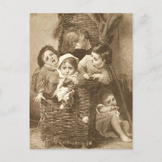 Carte Postale Fermer les trimestres (Devant)