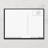 Carte postale Fermer Rose rouge (Dos)