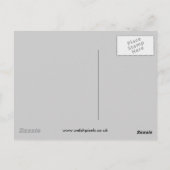 Carte Postale Fermes d'automne (Dos)