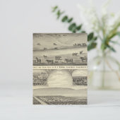 Carte Postale Fermes du comté de Saunders, Nebraska (Debout devant)