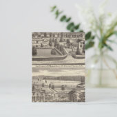 Carte Postale Fermes et résidences de WR Blodgett & GC Daubner (Debout devant)