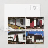 Carte Postale Fermes présidentielles des USA en Ulster (Devant / Derrière)