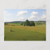 Carte Postale Fermes serbes centrales (Devant)