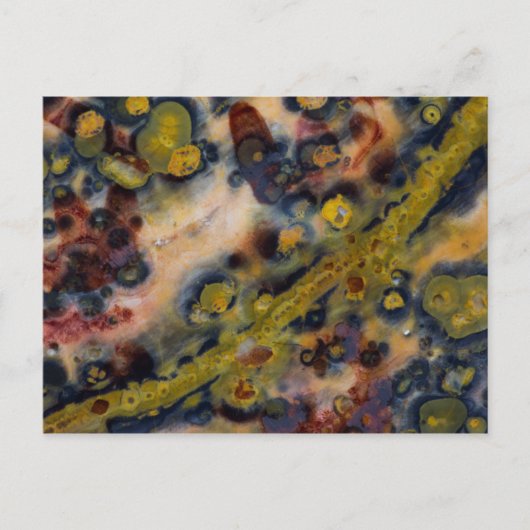 Carte Postale Fermeture Abstraite d'Ocean Jasper (Devant)
