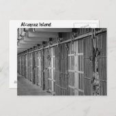 Carte Postale Fermeture de la prison (Devant / Derrière)