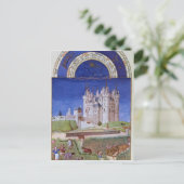 Carte Postale Fermeture de septembre : récolte de raisins (Debout devant)