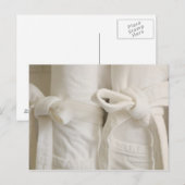 Carte Postale Fermeture des serviettes en spa (Devant / Derrière)