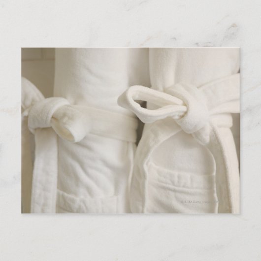 Carte Postale Fermeture des serviettes en spa (Devant)