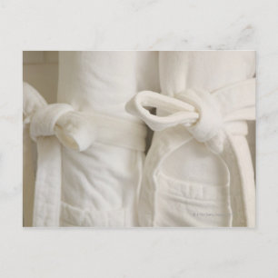 Carte Postale Fermeture des serviettes en spa