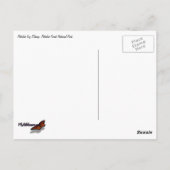 Carte Postale Fermeture du journal pétrifié I (Dos)