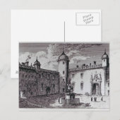 Carte Postale Fermeture du Parlement (Devant / Derrière)