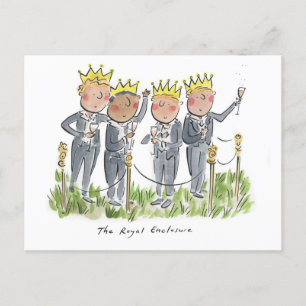 Carte Postale Fermeture royale