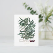 Carte Postale Fern (Debout devant)
