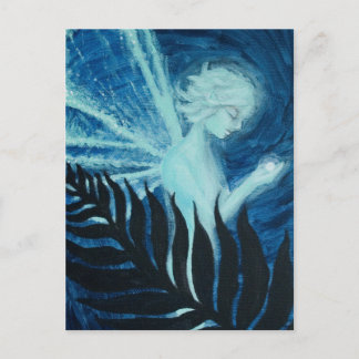 Carte postale "Fern and the Pearl"