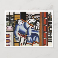 Fernand Léger, 1922, La femme et l'enfant, Moderne