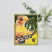 Carte Postale Fernand Toussaint ~ Café Jacqmotte (Debout devant)