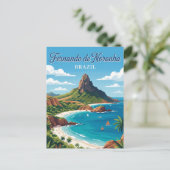 Carte Postale Fernando de Noronha Brésil (Debout devant)