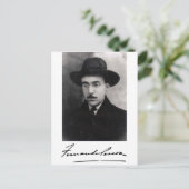 Carte Postale Fernando Pessoa (Debout devant)