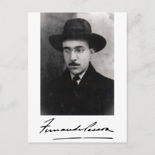 Carte Postale Fernando Pessoa