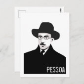 Carte postale Fernando Pessoa (Devant / Derrière)