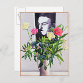 Carte Postale Fernando Pessoa (Devant / Derrière)