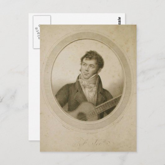 Carte Postale Fernando Sor (Devant / Derrière)