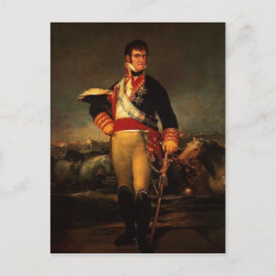 Carte Postale Fernando VII d'Espagne, par Francisco de Goya, 181