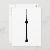 Carte Postale Fernsehturm Berlin (Devant / Derrière)