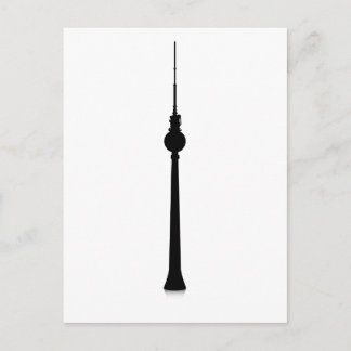 Carte Postale Fernsehturm Berlin
