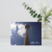 Carte Postale fernsehturm élevé (Debout devant)