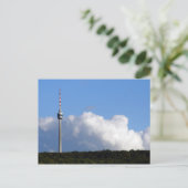 Carte Postale Fernsehturm - Stuttgart (Debout devant)