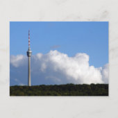Carte Postale Fernsehturm - Stuttgart (Devant)