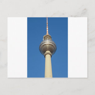 Carte Postale Fernsehturm Télévision Tour Berlin