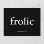 Carte Postale féroce (Devant)